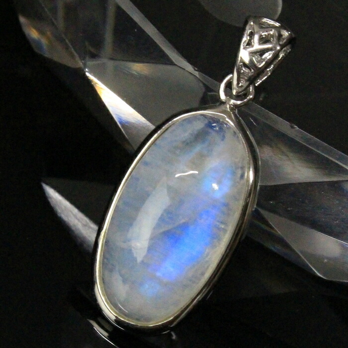 ムーンストーン ペンダント Moonstone 月長石 ムーンストーン ネックレス ペンダントトップ ムーンストーンペンダント パワーストーン ペンダント 天然石 メンズ レディース 人気 ムーンストーン