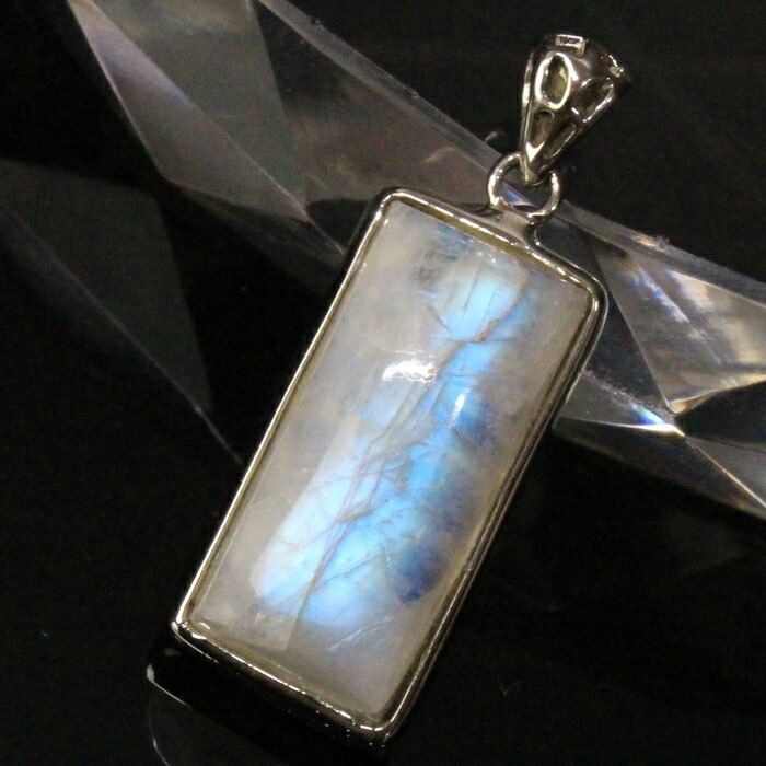 楽天市場】【厳選品質 一点物】ムーンストーン ペンダント 月長石