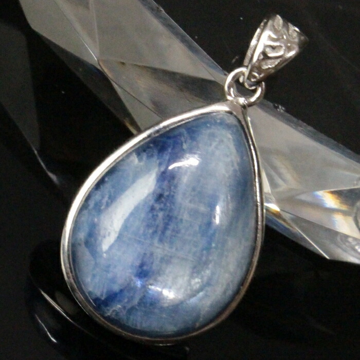 楽天市場】【一級品の輝き 厳選一点物】カイヤナイト ペンダント