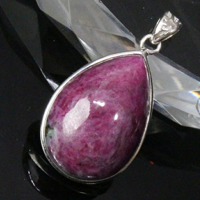 K14gf ルビーインゾイサイト ペンダントトップ 約30×20mm 楽天市場】ルビーインゾイサイト ペンダント Ruby Zoisite ルビーイン