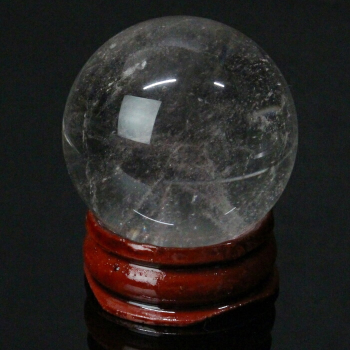 楽天市場】最高級 天然 貫入水晶 丸玉 約48mm 天然石 パワーストーン