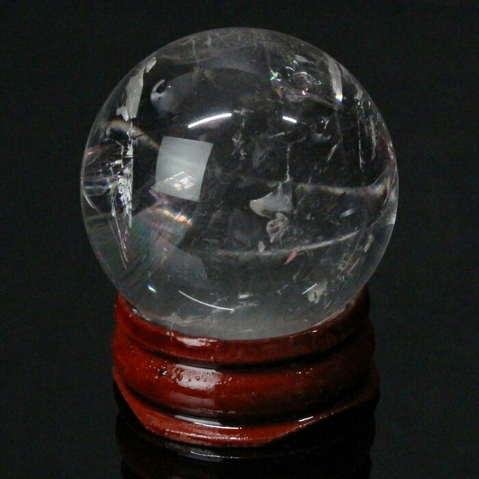 【34mm 天然 水晶玉】 クリスタル 水晶 丸玉 原石 浄化 魔除け 浄化用水晶 球体 置物 台座 水晶球 天然水晶 水晶水晶玉 メンズ レディース 一点物アイテム 天然石 水晶