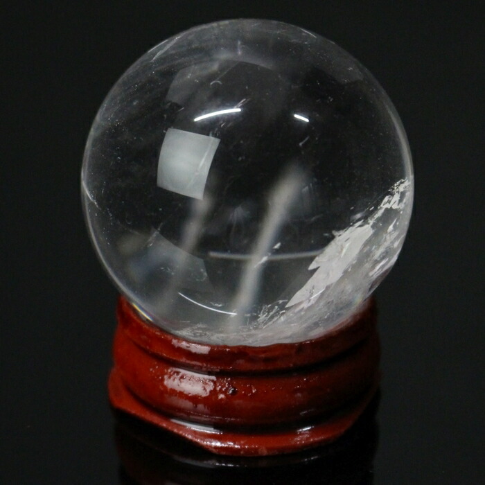パワーストーン　天然水晶玉　丸玉　直径約4.1cm　共箱　V　R8565 楽天市場】【高品質】水晶玉 天然水晶 丸玉 AAA 約40-42mm