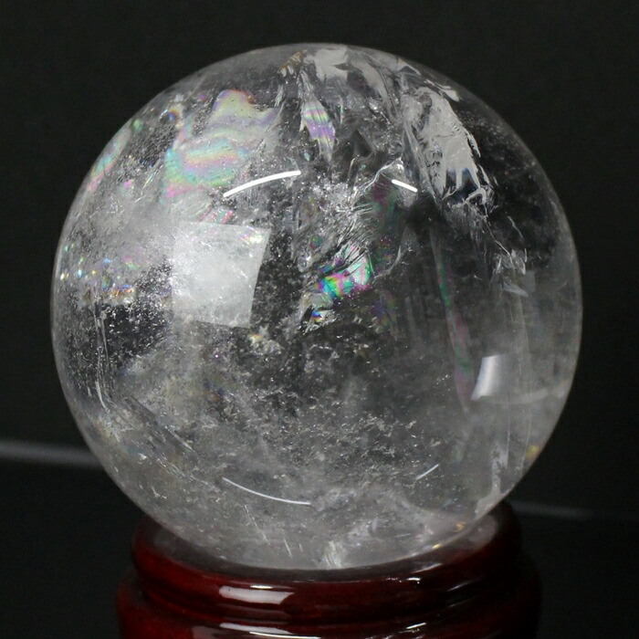 ✳超美極大玉‼️8kg✨幸運の石✨丸玉天然石原石 天然無垢水晶 丸玉 65.8mm｜天然石 丸玉 通販のキラリ石