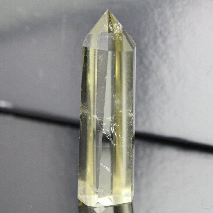 楽天市場】虹入り シトリン ダブルポイント 両剣黄水晶