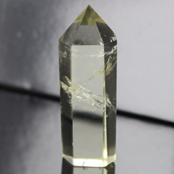 シトリン　原石 パワーストーン 天然石 黄水晶(シトリン)原石[T386-7088]
