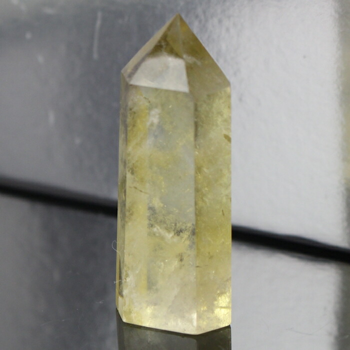 ☆超極上の煌煌さを✨幸運の石✨レインボー ファントムシトリン 六角柱 天然石 シトリン（ファントム） 六角柱 ポイント 天然石 | GAMAMA STONE