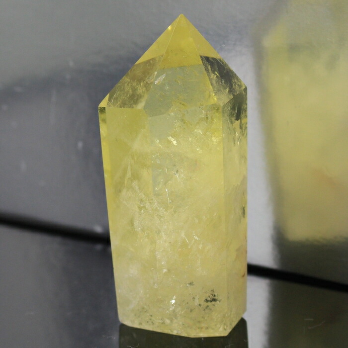 ★最強金運アップ効果！！黄金色！天然シトリンクラスター★ 最強金運数珠］パワーストーン シトリン 黄水晶 クラック ブレスレット