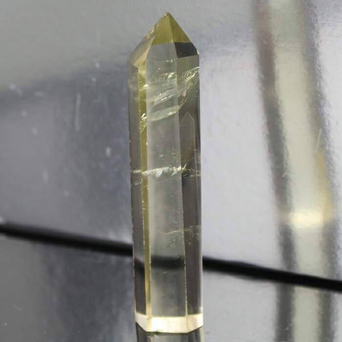 楽天市場】シトリン ポイント レインボー ファントム 六角柱ブラジル産