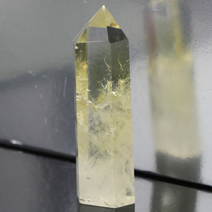 【一級品の輝き 厳選一点物】シトリン ポイント 黄水晶 金運 幸運 Citrine 金 ゴールド シトリン 置物 石 鉱石 原石 柱 ポイント Point シトリンポイント 天然石 シトリン パワーストーン 限定 一点物 シトリン