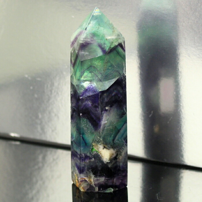 楽天市場】【レア 1点物】フローライト ポイント 蛍石 Fluorite