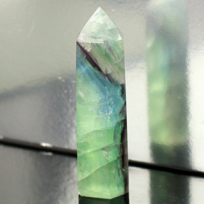 楽天市場】フローライト ポイント グリーンフローライト 蛍石 Fluorite