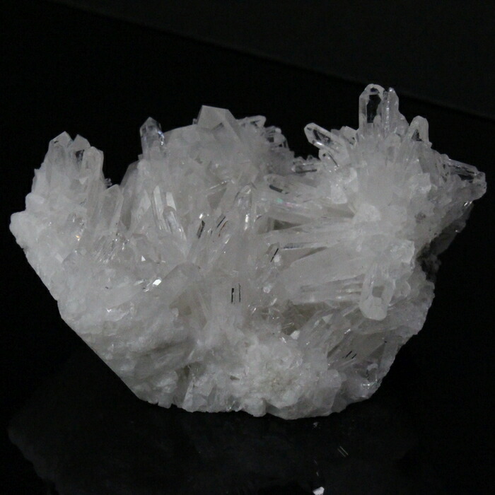【厳選品質 一点物】水晶 クラスター Crystal クォーツ 水晶 クリスタル クラスター 浄化 原石 水晶クラスター 海外直輸入価格 LuLu House（ルルハウス るるはうす） 水晶