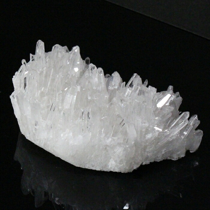 【クリア品質最高グレードの一級品 一点物】水晶 クラスター Crystal クリスタル 水晶 原石 鉱石 置物 浄化 クラスター 水晶クラスター 天然石 浄化 パワーストーン 限定 一点物 水晶 8,939円
