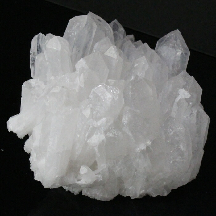 楽天市場】【高ランク】綺麗な天然石原石 クラスター 水晶クラスター