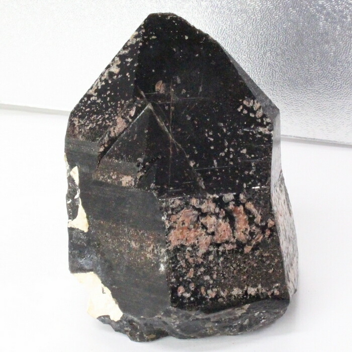 モリオン　トリプルポイント　クラスター　原石 トップクォリティ]ブラジル産モリオン原石クラスター/天然黒水晶