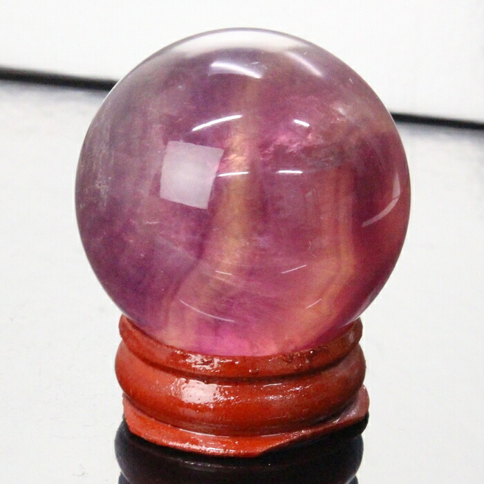 【38mm】フローライト 丸玉 蛍石 Fluorite フローライト 原石 球体 水晶玉 置物 球 大玉 丸玉 Circle Ball 玉 フローライト丸玉 パワーストーン 丸玉 天然石 メンズ レディース 人気 フローライト