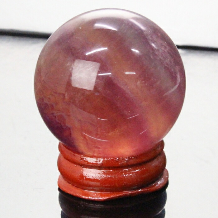 【厳選品質 一点物 39mm】フローライト 丸玉 Fluorite フローライト 原石 球体 置物 大玉 丸玉 水晶玉 球 玉 フローライト丸玉 メンズ レディース 人気 おすすめ 限定 天然石 フローライト｜パワーストーン 天然石 LuLu House 7,695円
