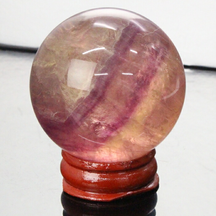 【品質に自信あり 一点物現物 45mm】フローライト 丸玉 蛍石 Fluorite フローライト 原石 球体 水晶玉 球 置物 水晶球 大玉 丸玉 Circle Ball 玉 フローライト丸玉 パワーストーン 丸玉 天然石 メンズ レディース 人気 フローライト