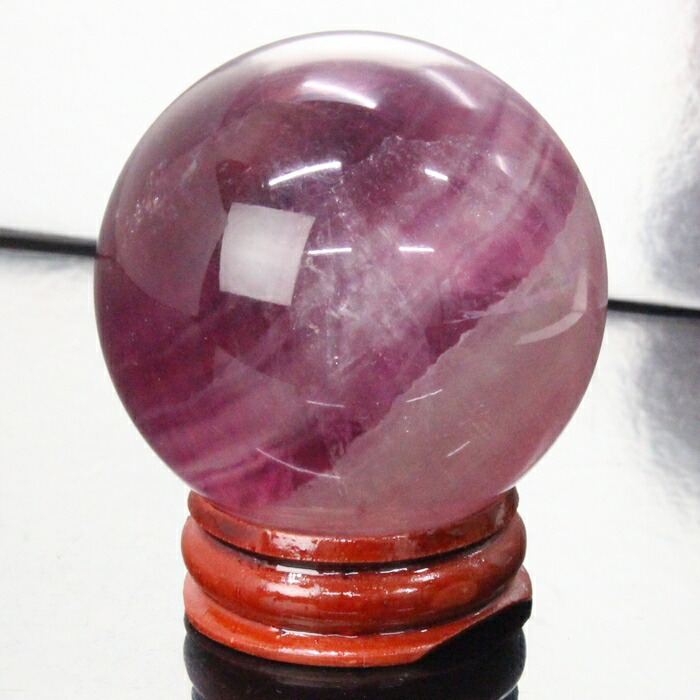 【厳選一点物 49mm】フローライト 丸玉 蛍石 Fluorite フローライト 原石 球体 丸玉 水晶玉 フローライト丸玉 天然石 丸玉 パワーストーン 限定 一点物 フローライト