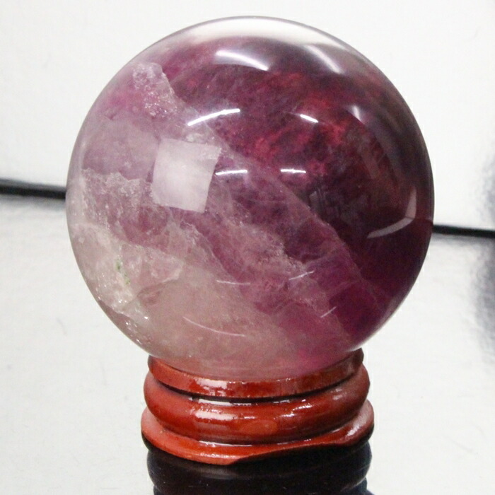 楽天市場】【レア 1点物 大玉 71mm】フローライト 丸玉 蛍石 Fluorite