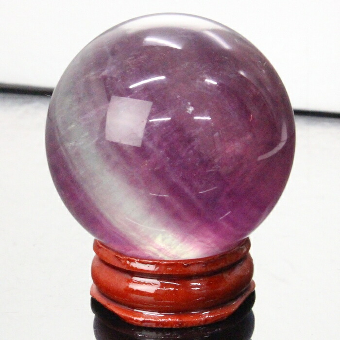 【44mm】フローライト 丸玉 蛍石 Fluorite フローライト 原石 球体 水晶玉 置物 球 大玉 丸玉 Circle Ball 玉 フローライト丸玉 パワーストーン 丸玉 天然石 メンズ レディース 人気 フローライト