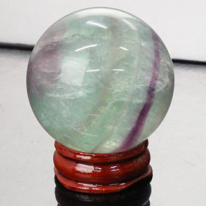【厳選品質 一点物 43mm】フローライト 丸玉 Fluorite 緑 蛍石 フローライト 原石 玉 球体 水晶玉 球 置物 水晶球 大玉 丸玉 フローライト丸玉 メンズ レディース 人気 おすすめ 天然石 海外直輸入 フローライト|パワーストーン 天然石 LuLu House