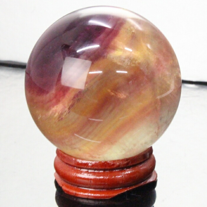 楽天市場】【大玉 74mm】フローライト 丸玉 蛍石 Fluorite 緑