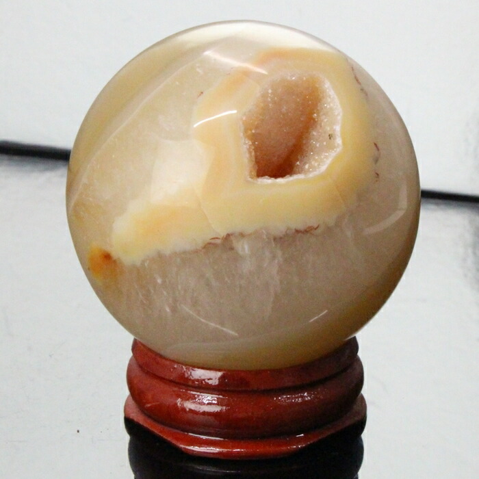 瑪瑙 メノウ 水晶 玉 土台 セット a44964-1_700.jpg