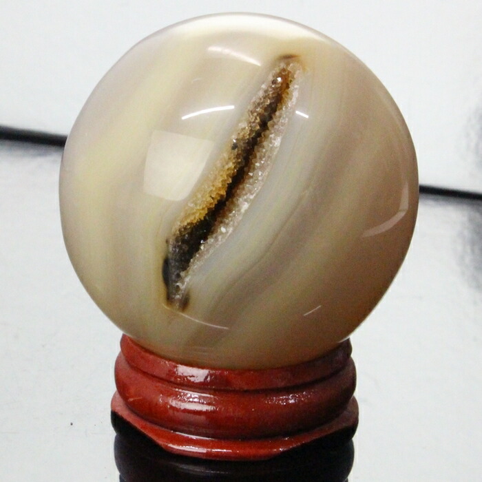 【品質に自信あり 一点物現物 49mm】瑪瑙 丸玉 晶洞 めのう トレジャーメノウ アゲート ジオード メノウ 瑪瑙 原石 球体 置物 大玉 丸玉 水晶玉 球 玉 瑪瑙丸玉 メンズ レディース 人気 おすすめ 限定 天然石 瑪瑙