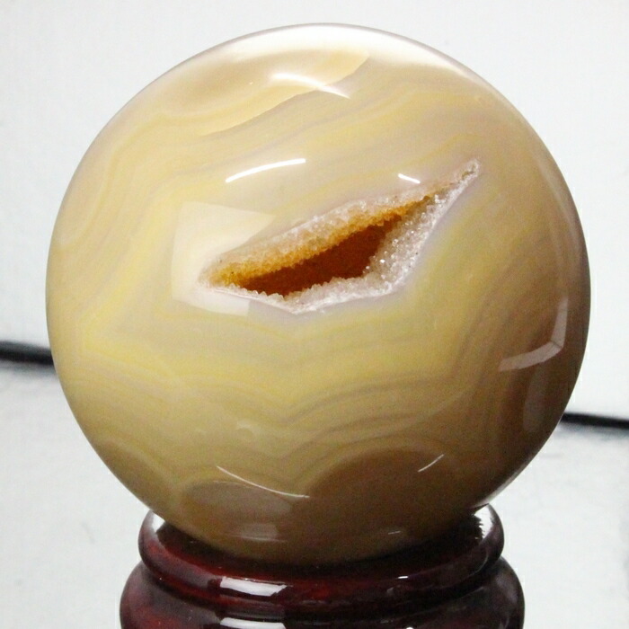 楽天市場】【厳選一点物 40mm】瑪瑙 丸玉 晶洞 めのう トレジャー