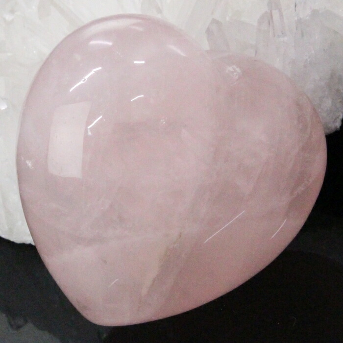 楽天市場】天然石 ばら売り ローズクォーツ ハート 穴あきハート型