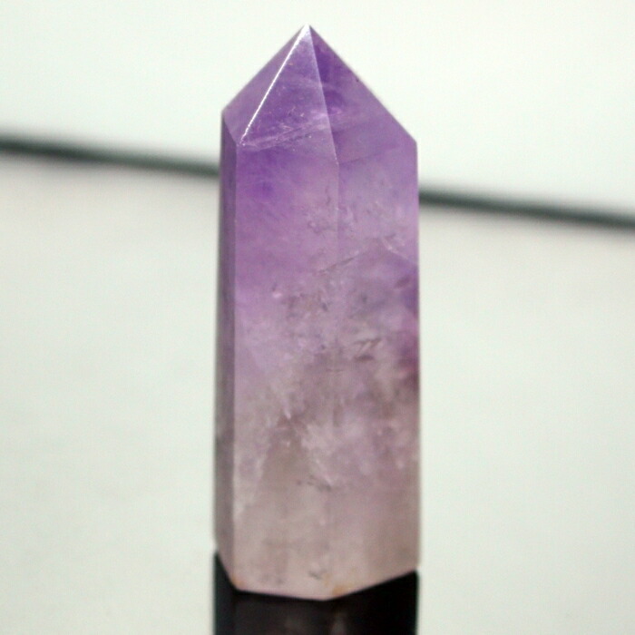 楽天市場】【一級品の輝き 厳選一点物】アメジスト ポイント Amethyst