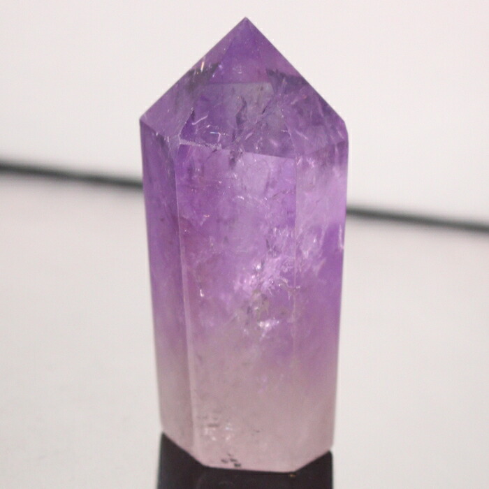 【一級品の輝き 厳選一点物】アメジスト ポイント Amethyst 紫水晶 アメジスト 原石 柱 ポイント 置物 石 鉱石 Point アメジストポイント パワーストーン アメジスト 天然石 メンズ レディース 人気 アメジスト