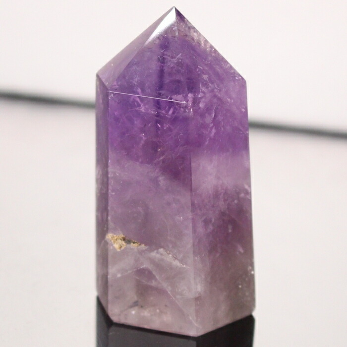楽天市場】【一級品の輝き 厳選一点物】アメジスト ポイント Amethyst