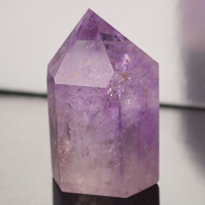 【品質に自信あり 一点物現物】アメジスト ポイント Amethyst アメシスト 紫水晶 アメジスト 原石 紫 パープル 柱 ポイント 置物 石 鉱石 Point アメジストポイント メンズ レディース 一点物 パワーストーン アメジスト