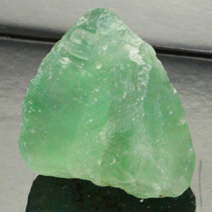 楽天市場】【透明感抜群 一点物】フローライト 原石 Fluorite 緑 蛍石