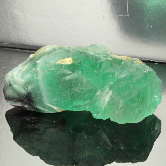 楽天市場】【透明感抜群 一点物】フローライト 原石 Fluorite 緑 蛍石