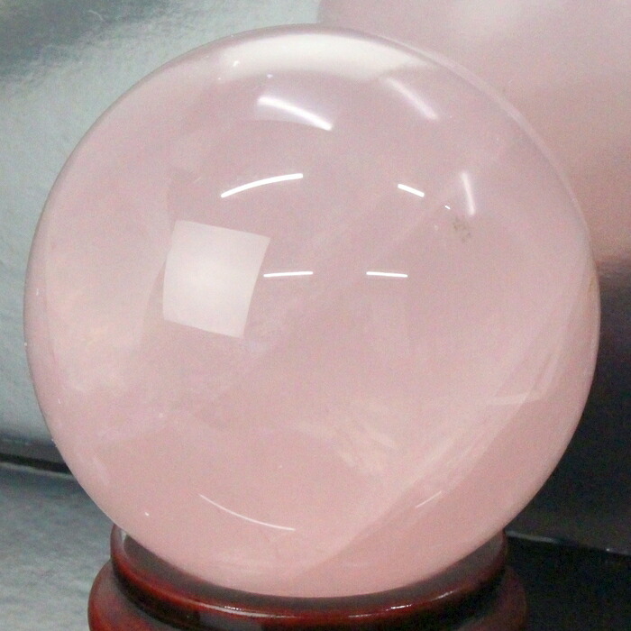 【71mm】ローズクォーツ 丸玉 ピンク Rose Quartz ローズクォーツ 原石 球体 丸玉 水晶玉 ローズクォーツ丸玉 天然石 原石 人気 おすすめ パワーストーン 一点物 ローズクォーツ｜パワーストーン 天然石 LuLu House