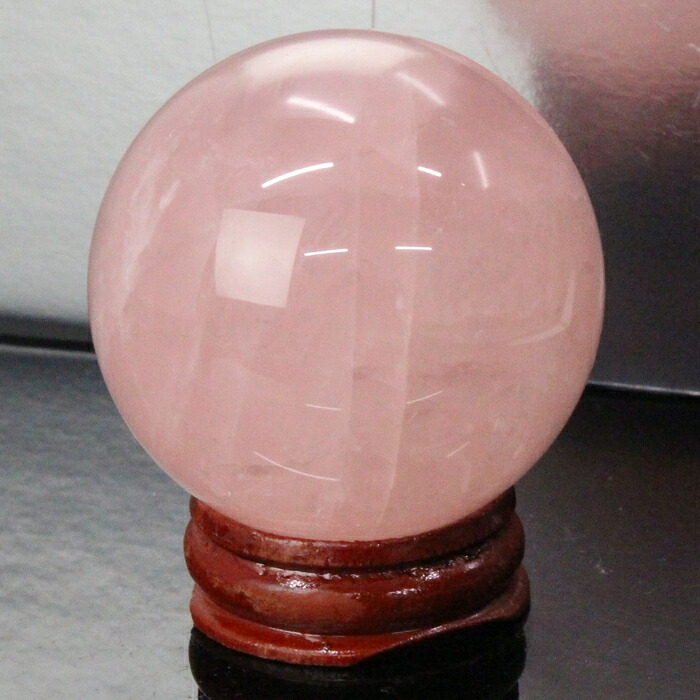 【50mm】ローズクォーツ 丸玉 紅水晶 ピンク Rose Quartz ローズクォーツ 原石 球体 水晶玉 球 置物 水晶球 大玉 丸玉 Circle Ball 玉 ローズクォーツ丸玉 パワーストーン 原石 天然石 メンズ レディース 人気 ローズクォーツ
