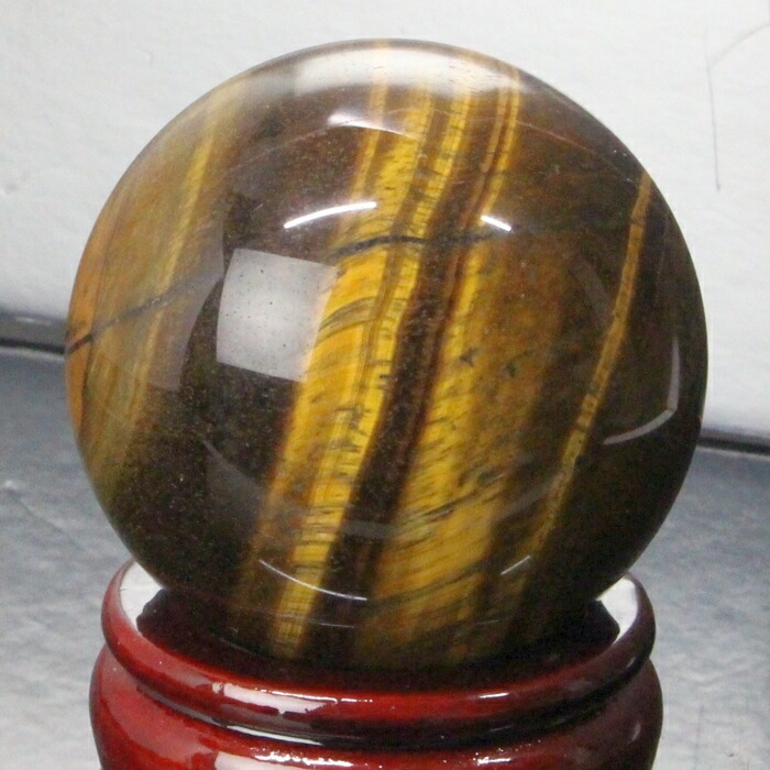 楽天市場】タイガーアイ 丸玉｜虎目石 Tigereye キャッツアイ タイガー