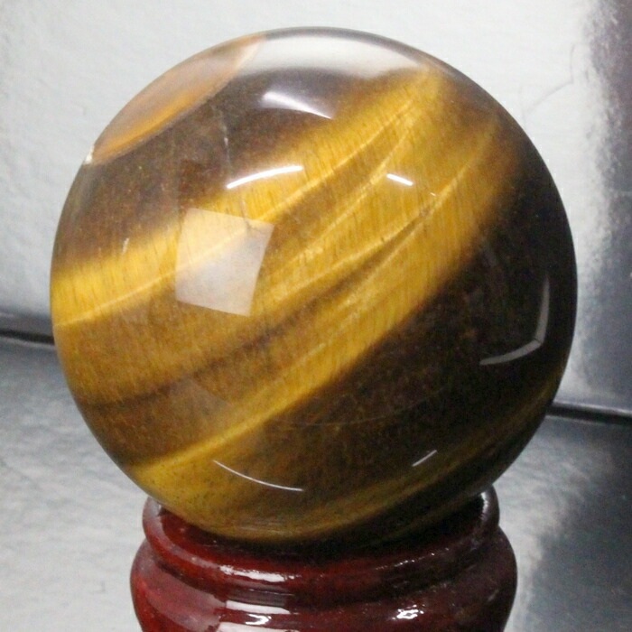 楽天市場】【56mm 限定 一点物】タイガーアイ 丸玉 Tigereye キャッツ