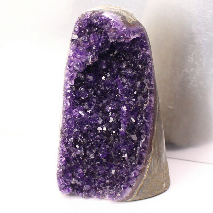 楽天市場】【ウルグアイ産最高グレード 一点物】アメジスト クラスター