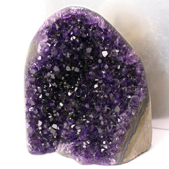 楽天市場】【アクリル台座付き】アメジスト ハート型クラスター 原石