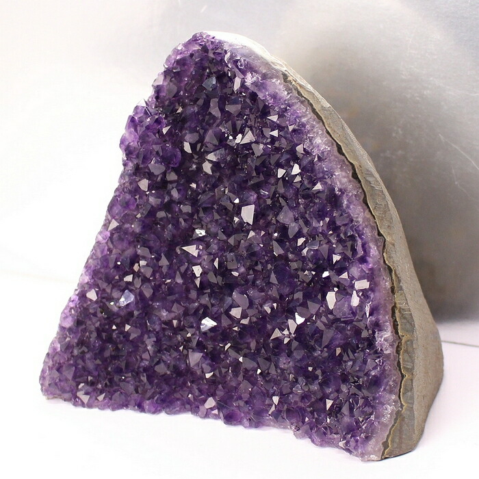 楽天市場】アメジスト原石 ハート型 591.3g ウルグアイ産 【 一点物