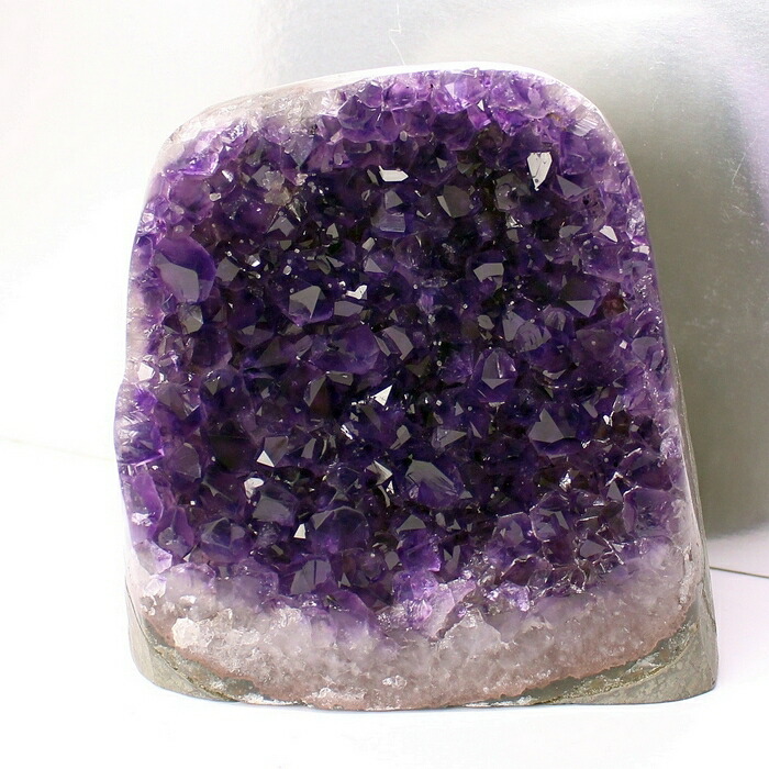 楽天市場】【ウルグアイ産5A最高グレード】アメジスト クラスター