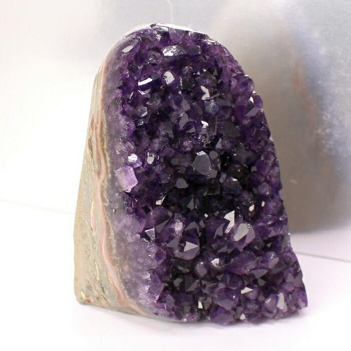 楽天市場】【ウルグアイ産5A最高品質 一点物】アメジスト クラスター