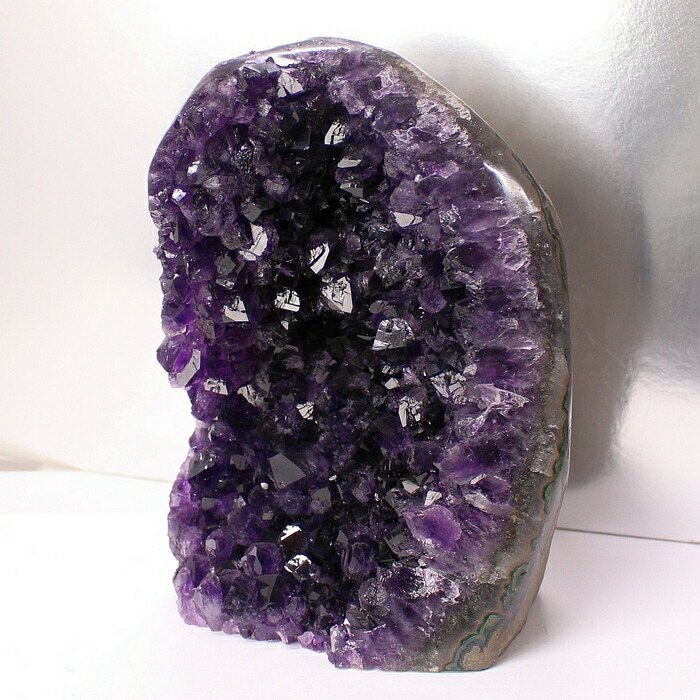 楽天市場】【ウルグアイ産5A最高品質】アメジストドーム 原石 Amethyst