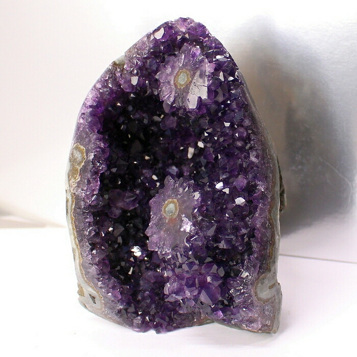 店舗移転SALE アメジストクラスター　ドーム　紫水晶　 1804g Amazon.co.jp: アメジストクラスター, 安いアアメジストドーム