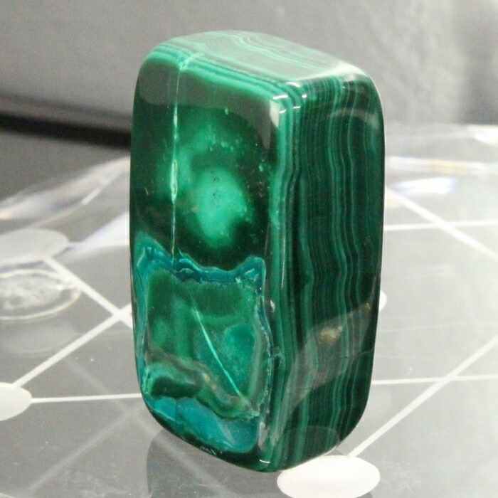 楽天市場】【レア 1点物】マラカイト 石 タンブル Malachite 孔雀石